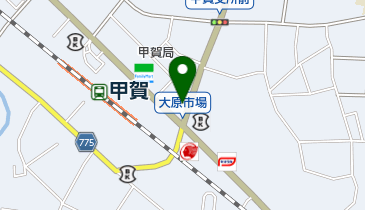 田口呉服店の地図画像