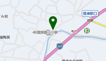 有限会社土澤呉服店の地図画像