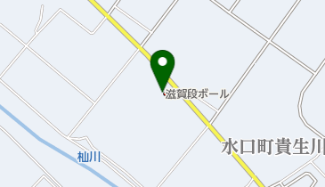 滋賀段ボール工業株式会社の地図画像