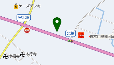 日産プリンス滋賀販売株式会社 水口店の地図画像