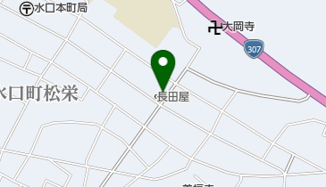 井口自転車店の地図画像