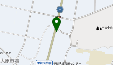 カースタジオ・トミダの地図画像