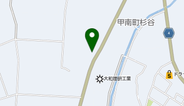 江洲自動車綜合センター株式会社 甲南店の地図画像