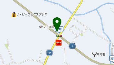 ホンダプリモ甲賀中央甲南店の地図画像