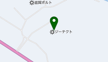 株式会社ジーテクトの地図画像