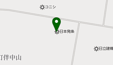 日本発条株式会社滋賀工場の地図画像
