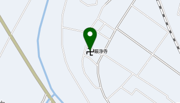 嚴浄寺の地図画像