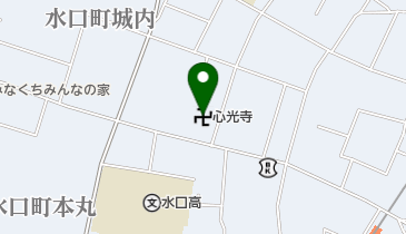 心光寺の地図画像