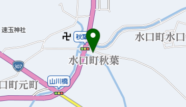 大師寺の地図画像