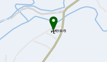 妙楽寺の地図画像