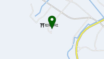 檜尾寺文殊院の地図画像