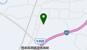 立泉寺の地図画像