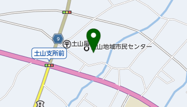 甲賀市立 土山子育て支援センターの地図画像