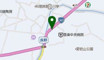 福徳写真館の地図画像