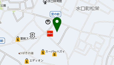 甲賀郡地域生活支援センターあかつきの地図画像