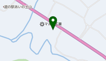 近江バラス有限会社の地図画像