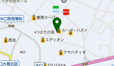 有限会社ジョイフーズ・戸田の地図画像