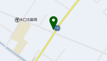 米新楼の地図画像