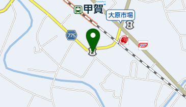 滋賀県信用組合 甲賀支店の地図画像