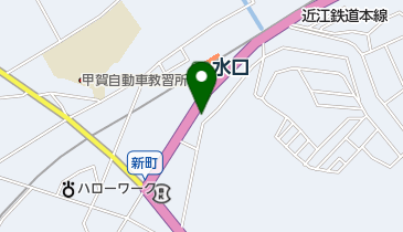 第二綿業株式会社の地図画像