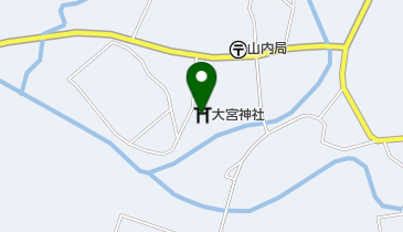 大宮神社の地図画像