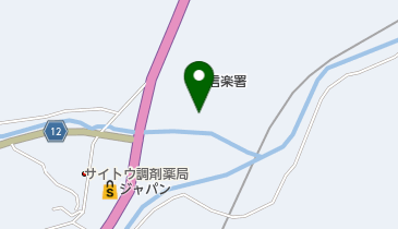 甲賀市立 信楽体育館の地図画像