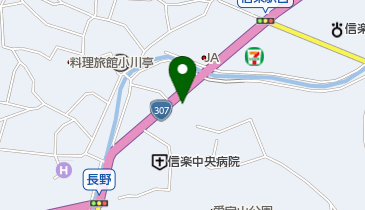 小西生花店の地図画像