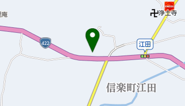 信楽整骨院の地図画像