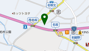 株式会社やおかつ花店の地図画像