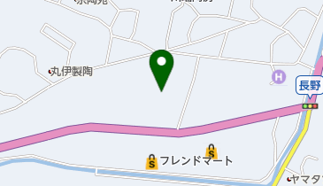 株式会社松庄の地図画像