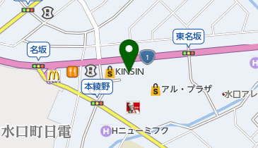 関西ギフトの地図画像