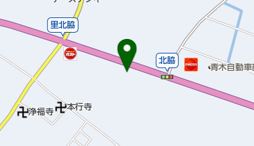 ヨコハマタイヤセンター甲賀の地図画像