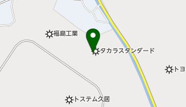 タカラスタンダード株式会社 滋賀工場の地図画像