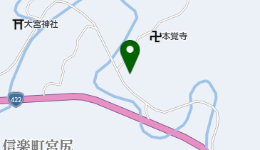 宮尻茶共同組合の地図画像