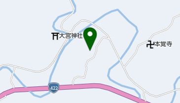 有限会社大三精機の地図画像