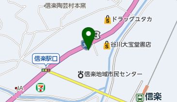 コタニ陶器株式会社の地図画像