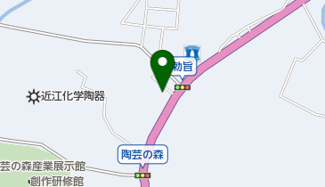 マルタカ陶器株式会社の地図画像