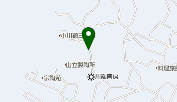 株式会社丸九製陶所の地図画像