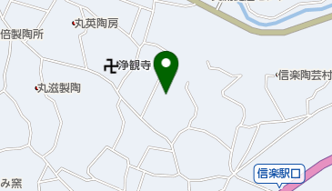明山陶業株式会社の地図画像