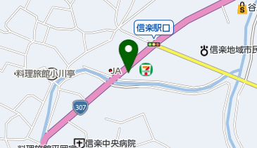 陶成アートギャラリーの地図画像