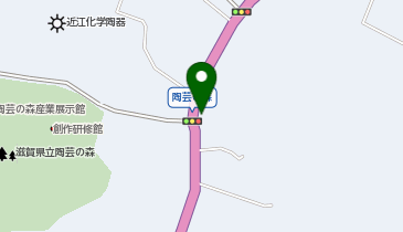 トンチンカン(陶珍館)の地図画像