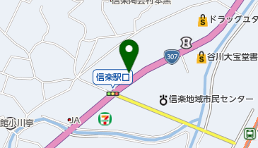 まるとく陶器の地図画像