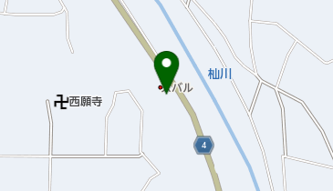 トータルプロショップメッカの地図画像