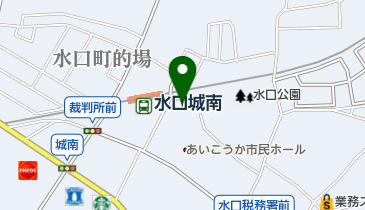 甲賀市立 水口歴史民俗資料館の地図画像