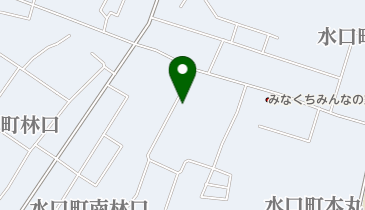 いぬい美容室の地図画像