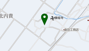 倉田美容室の地図画像