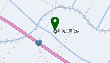 川崎三興化成株式会社滋賀事業部の地図画像