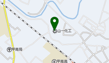 山一化工株式会社滋賀工場の地図画像