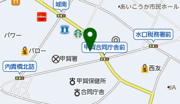 エイブルネットワーク水口店の地図画像