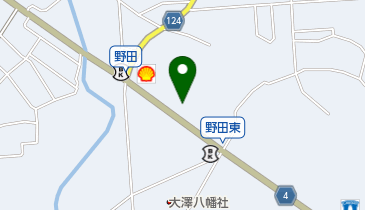 一心堂の地図画像